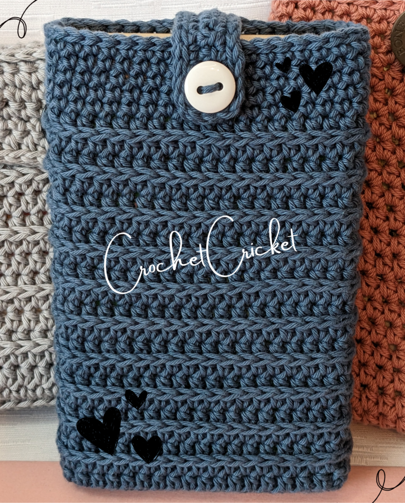 crochet book sleeve granny square｜TikTok Search